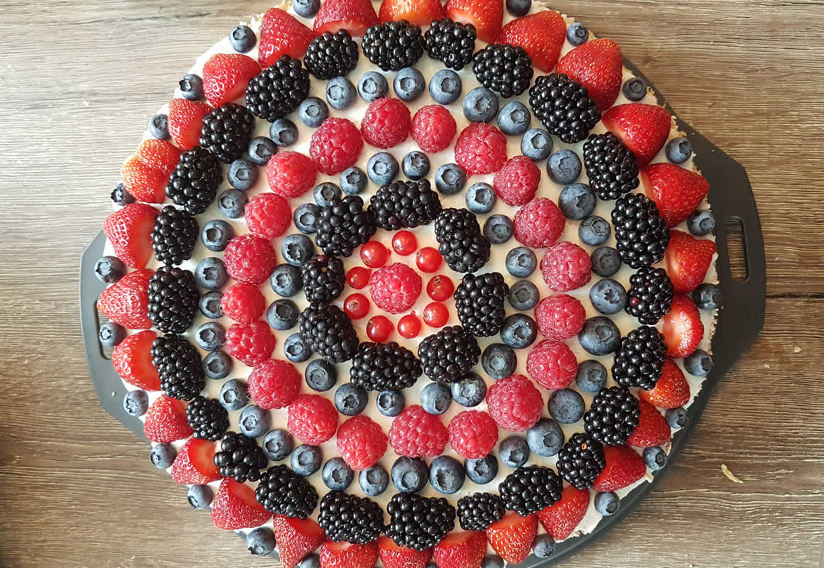 Beerentorte