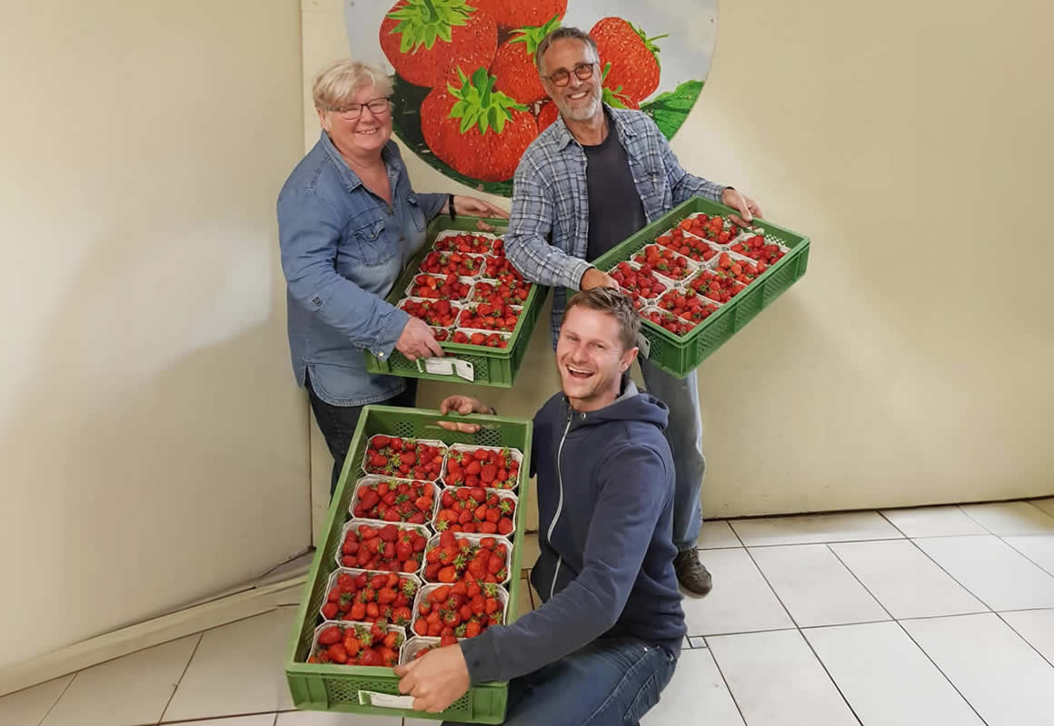Team Erdbeeren
